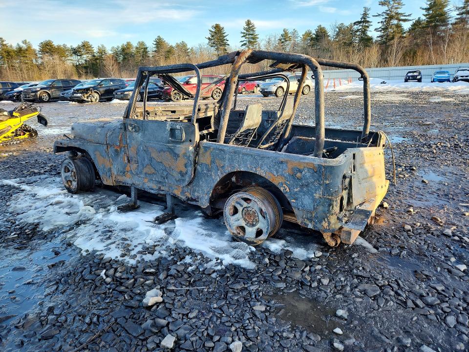 Продажа на аукционе авто 1995 Jeep Wrangler, vin: 1J4FY49S3SP312851, номер лота: 77475915