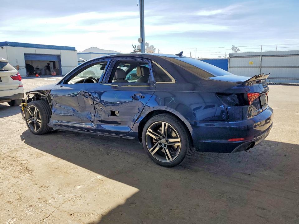 2017 Audi A4 მანქანა იყიდება აუქციონზე, vin: WAUENAF47HN023505, აუქციონის ნომერი: 46372596