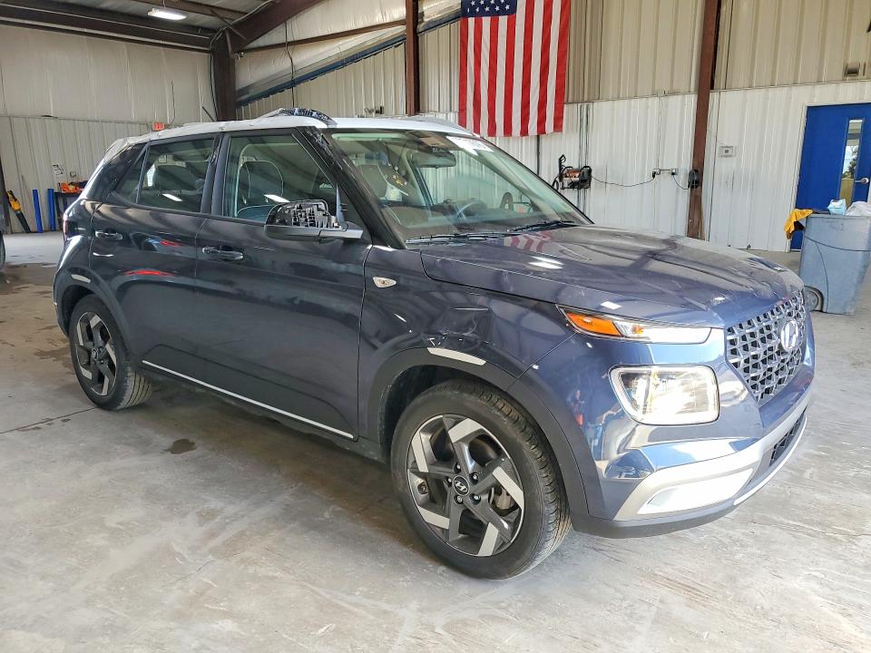 47717676 :رقم المزاد ، KMHRC8A38RU297641 vin ، 2024 Hyundai Venue مزاد بيع