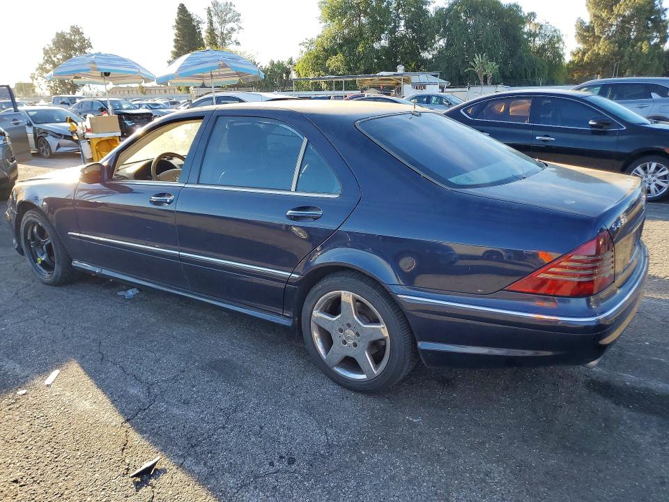 Продажа на аукционе авто 2003 Mercedes-benz S, vin: WDBNG70J43A339070, номер лота: 46044186
