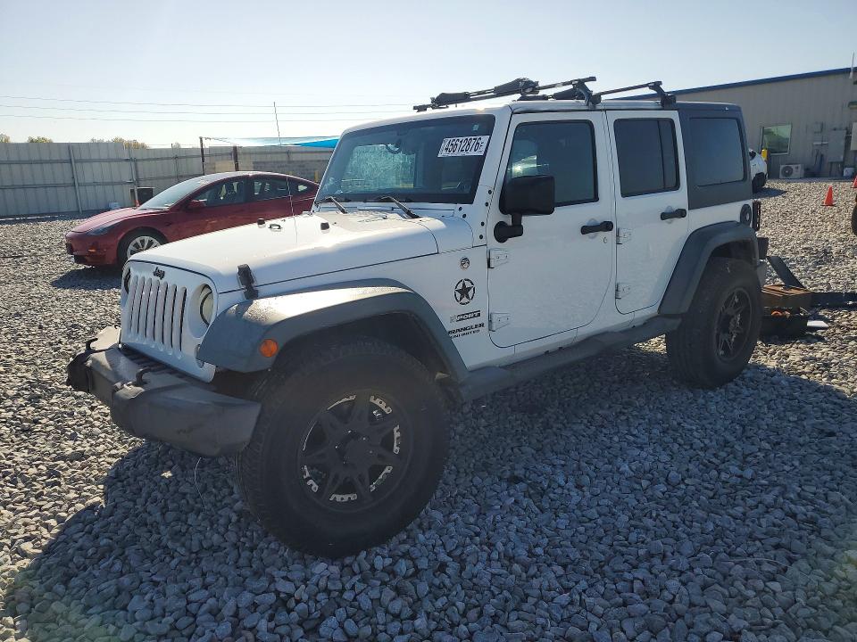 Продаж на аукціоні авто 2014 Jeep Wrangler Unlimited, vin: 1C4BJWDG7EL268890, номер лоту: 45612876