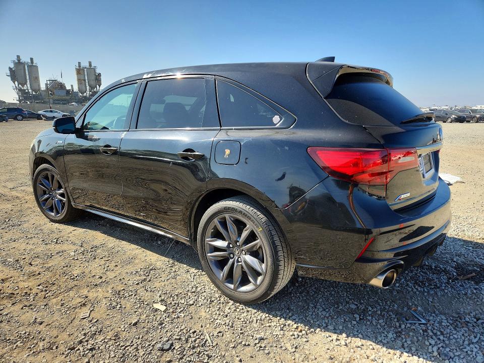 46540186 :رقم المزاد ، 5J8YD4H04KL011878 vin ، 2019 Acura Mdx مزاد بيع