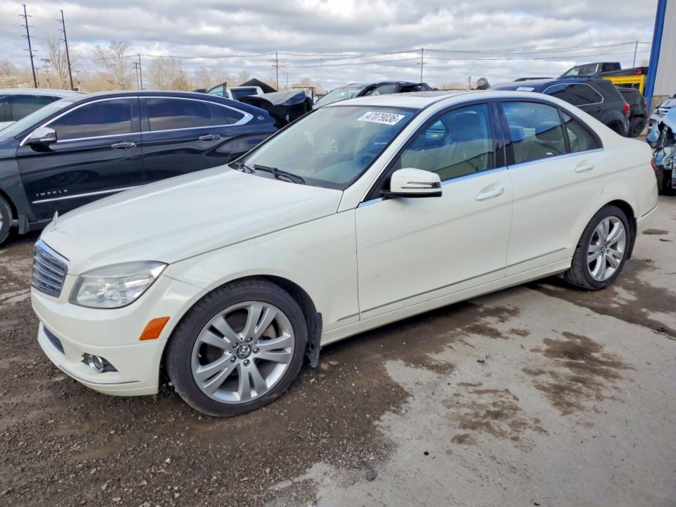 Aukcja sprzedaży 2011 Mercedes-benz C, vin: WDDGF5EB8BF638555, numer aukcji: 47079036