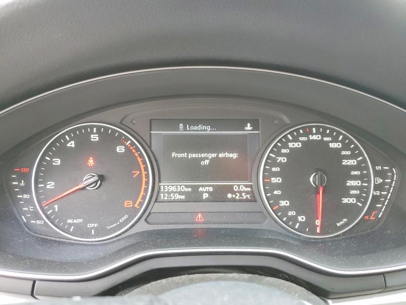 Продаж на аукціоні авто 2018 Audi A4, vin: WAUANAF42JN013291, номер лоту: 46342716