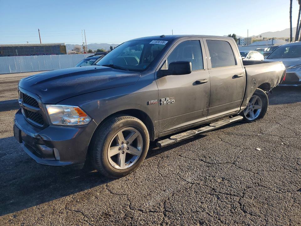 2018 Ram 1500 მანქანა იყიდება აუქციონზე, vin: 3C6RR6KT5JG264374, აუქციონის ნომერი: 41836106