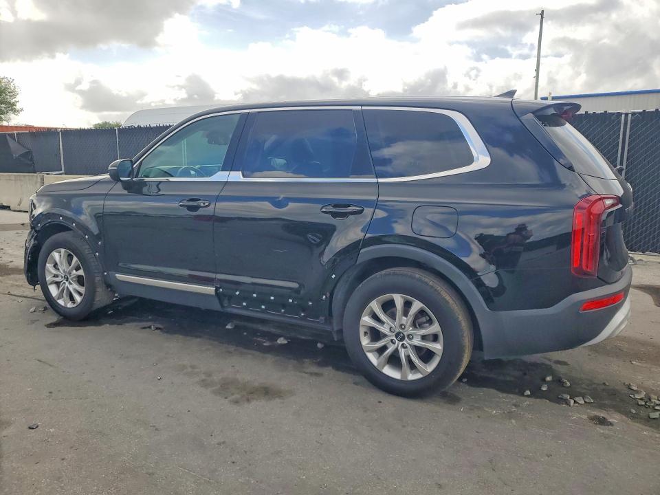 47870706 :رقم المزاد ، 5XYP24HC3MG143877 vin ، 2021 Kia Telluride مزاد بيع