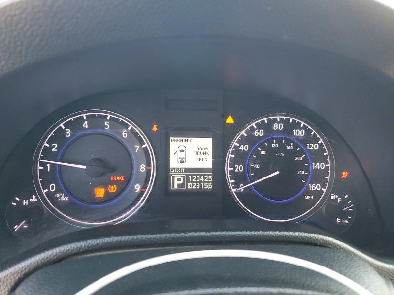 Продаж на аукціоні авто 2012 Infiniti G37 Sedan, vin: JN1CV6AR6CM681683, номер лоту: 47100306