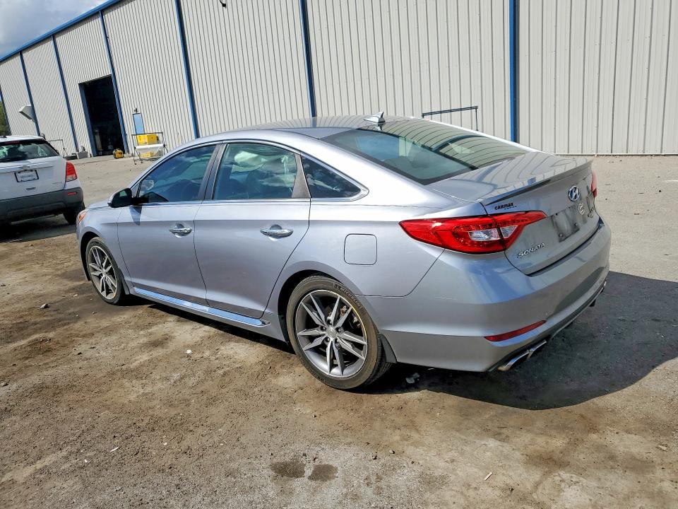 2015 Hyundai Sonata მანქანა იყიდება აუქციონზე, vin: 5NPE34AB9FH143660, აუქციონის ნომერი: 79915015