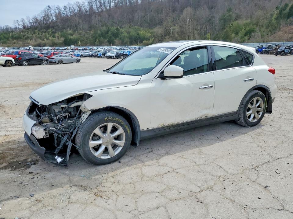 Продаж на аукціоні авто 2008 Infiniti Ex35, vin: JNKAJ09F18M355707, номер лоту: 47524956