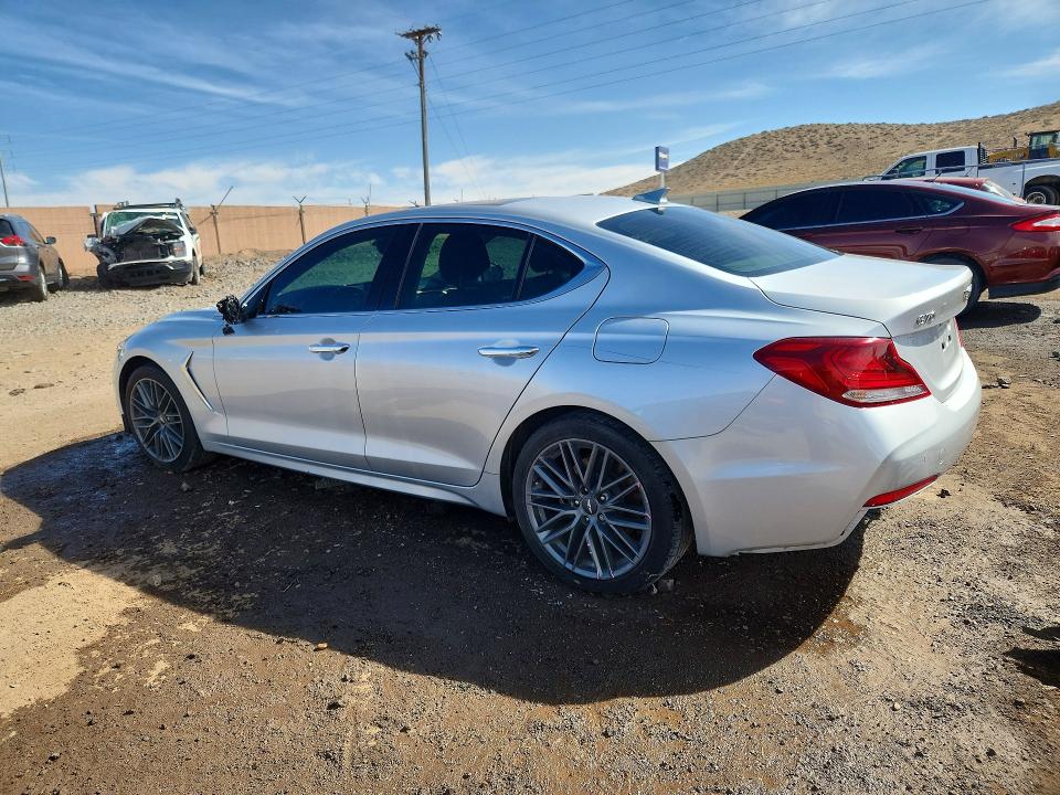 Продаж на аукціоні авто 2019 Genesis G70, vin: KMTG34LA3KU020970, номер лоту: 45811856
