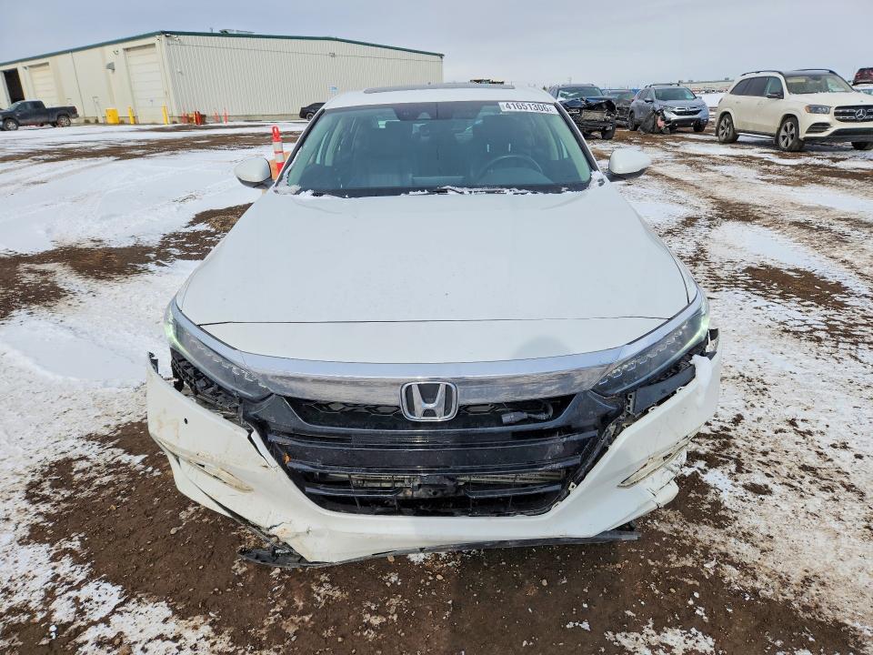 2018 Honda Accord მანქანა იყიდება აუქციონზე, vin: 1HGCV1F99JA804269, აუქციონის ნომერი: 41651306