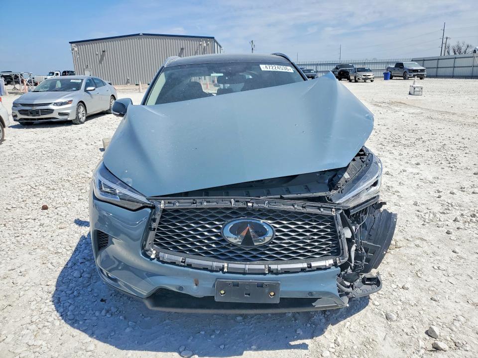 2022 Infiniti Qx50 მანქანა იყიდება აუქციონზე, vin: 3PCAJ5EAXNF117464, აუქციონის ნომერი: 47224536