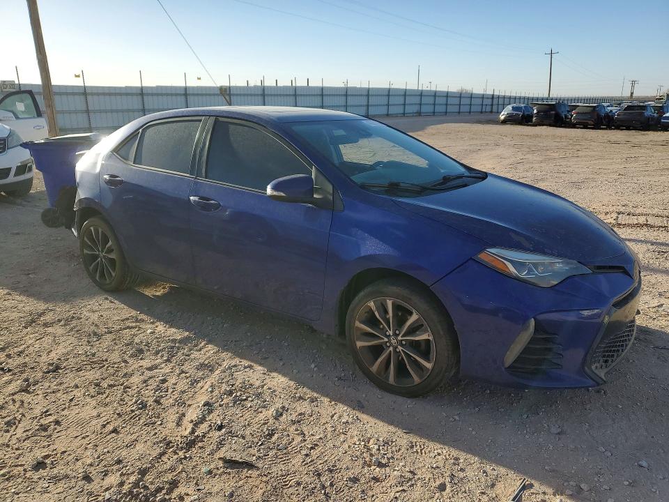Продажа на аукционе авто 2018 Toyota Corolla, vin: 5YFBURHE7JP792513, номер лота: 46367416