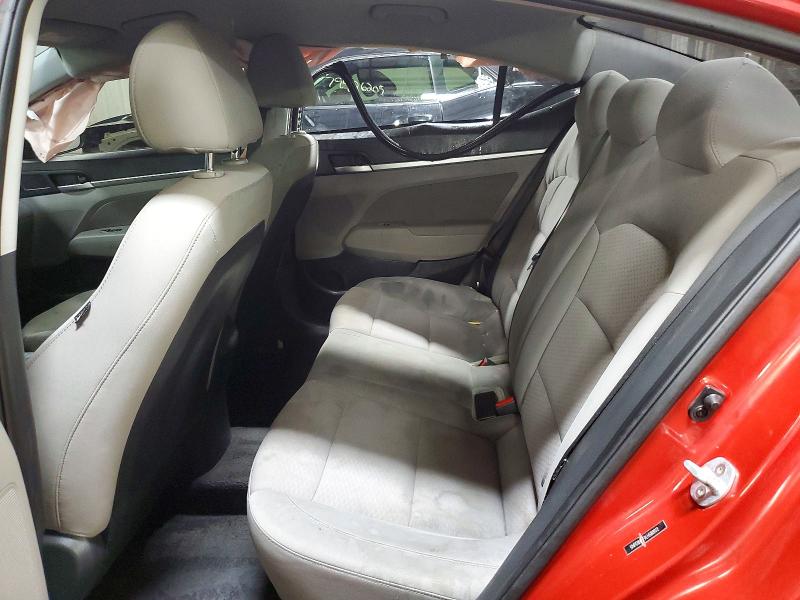 41917926 :رقم المزاد ، 5NPD84LF9LH580972 vin ، 2020 Hyundai Elantra مزاد بيع