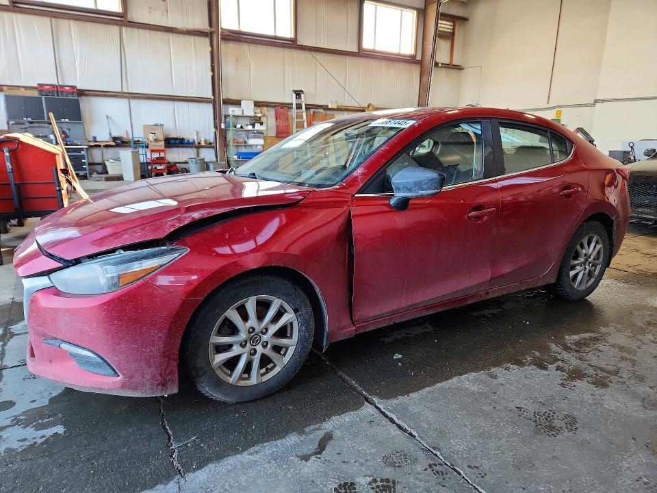 Продажа на аукционе авто 2018 Mazda 3, vin: JM1BN1V73J1181614, номер лота: 79661445