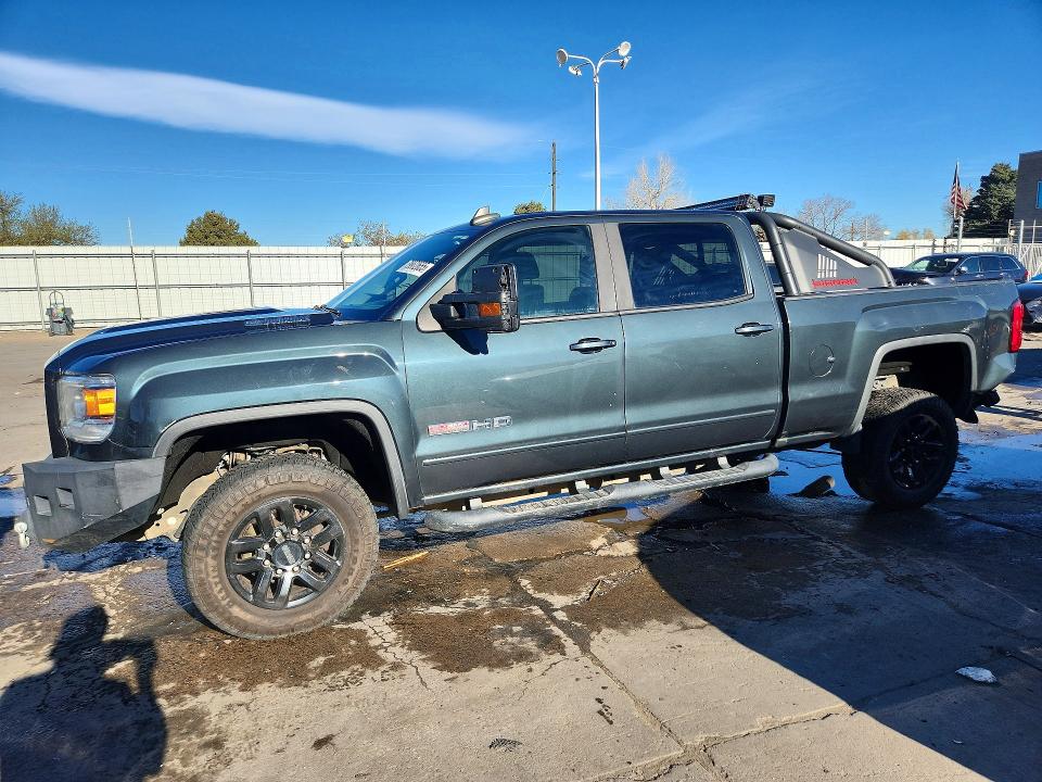 Продажа на аукционе авто 2018 Gmc Sierra, vin: 1GT12TEY3JF105550, номер лота: 79972655