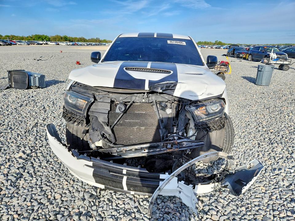 46748406 :رقم المزاد ، 1C4SDHCT2KC839652 vin ، 2019 Dodge Durango مزاد بيع