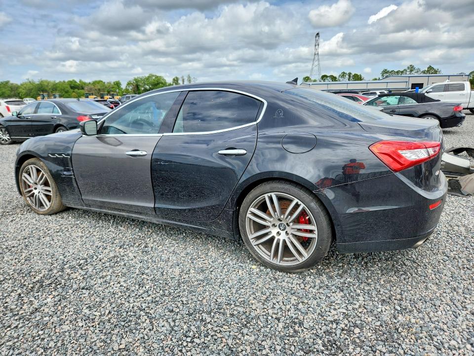 Продажа на аукционе авто 2016 Maserati Ghibli, vin: ZAM57RTA1G1188344, номер лота: 47859186