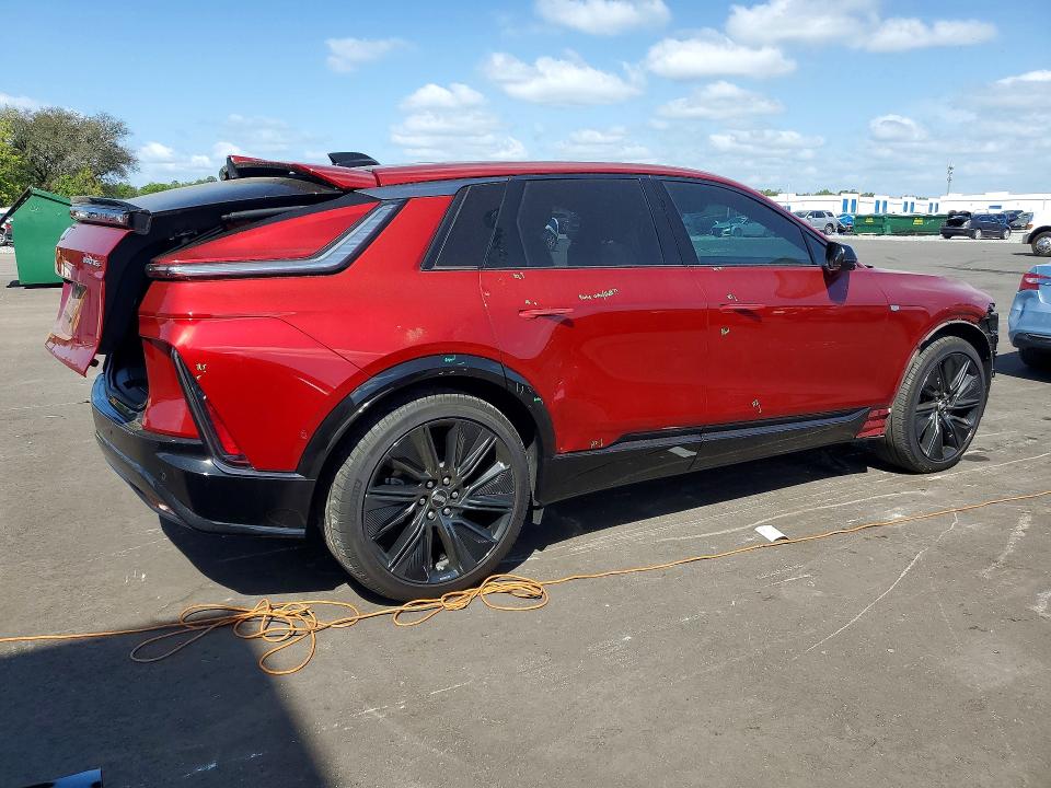 Продаж на аукціоні авто 2024 Cadillac Lyriq, vin: 1GYKPWRL7RZ122328, номер лоту: 47492536