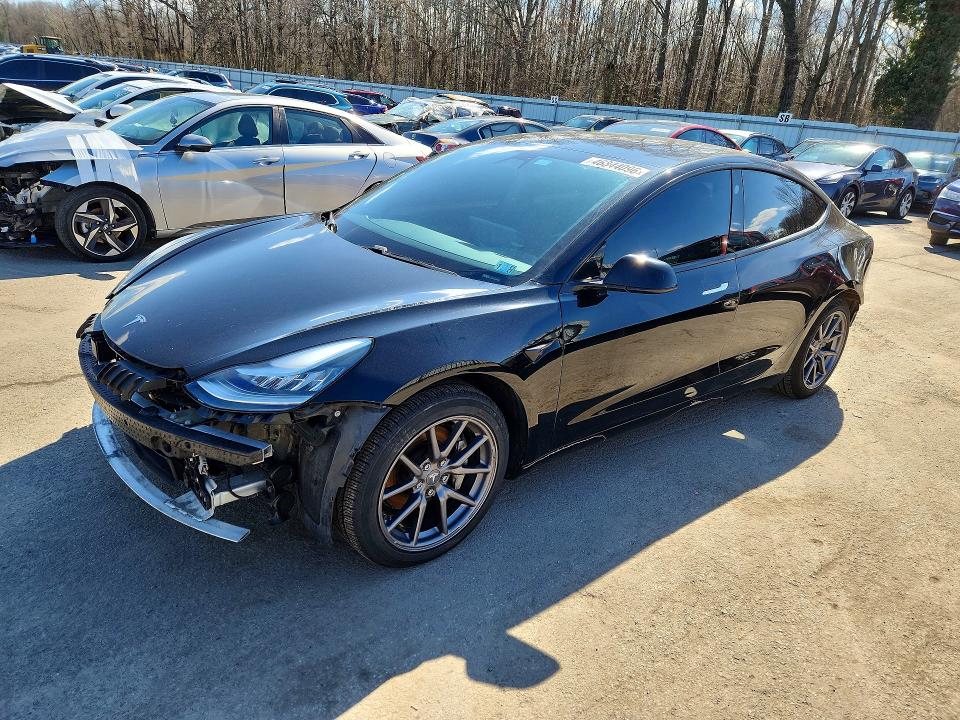 Продажа на аукционе авто 2019 Tesla Model 3, vin: 5YJ3E1EA4KF304314, номер лота: 46344096