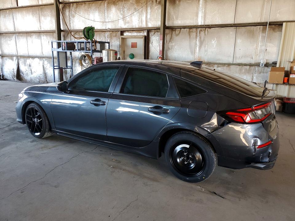 Aukcja sprzedaży 2025 Honda Civic, vin: 19XFL2H85SE005504, numer aukcji: 45941146