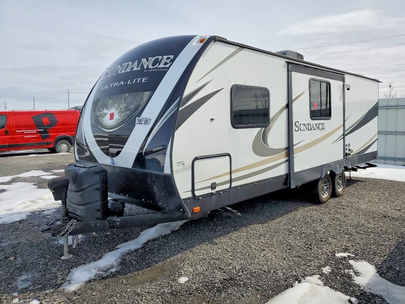 47748176 :رقم المزاد ، 5SFNB2727JN356336 vin ، 2018 Heartland Rv's Recreational Vehicle (rv) مزاد بيع