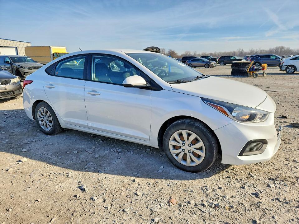 79474885 :رقم المزاد ، 3KPC24A35KE068067 vin ، 2019 Hyundai Accent مزاد بيع