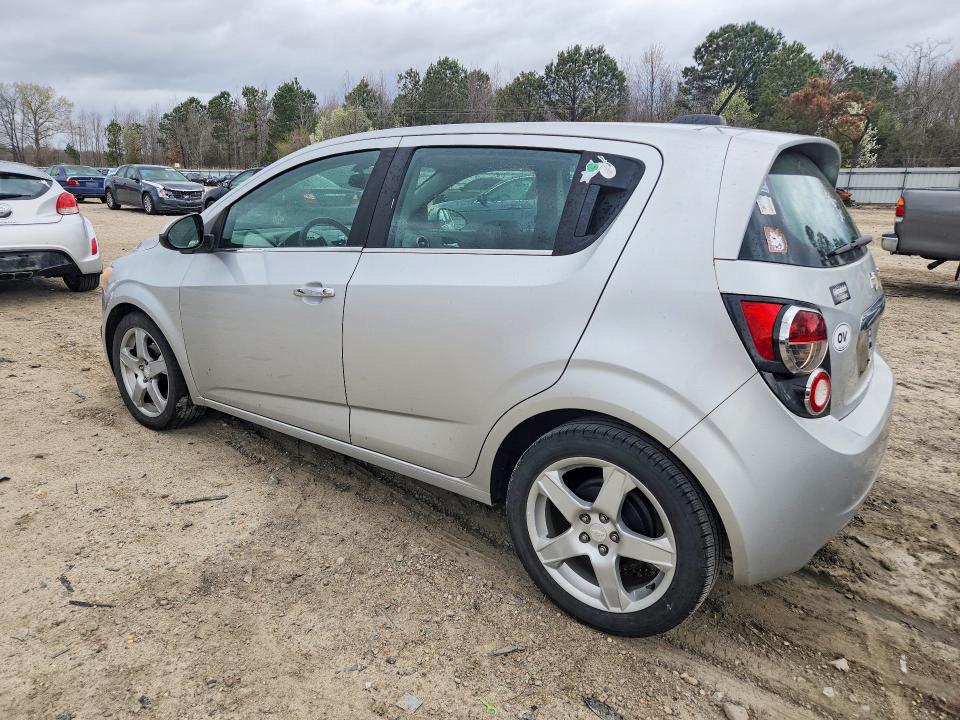 Aukcja sprzedaży 2015 Chevrolet Sonic, vin: 1G1JE6SB6F4106518, numer aukcji: 46584346
