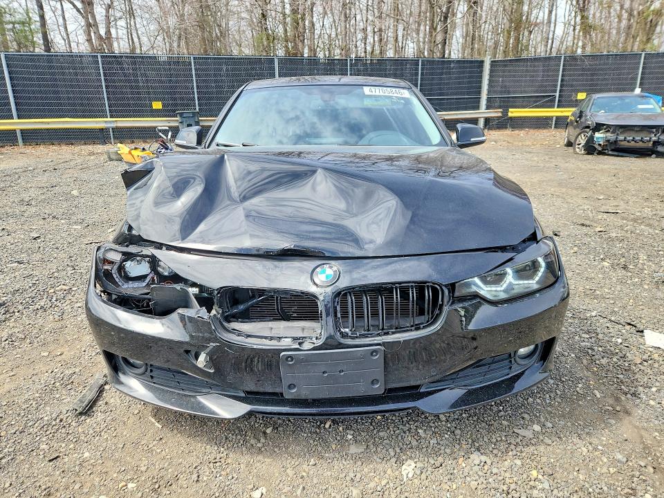47705846 :رقم المزاد ، WBA3D5C59EKX97542 vin ، 2014 Bmw 328 مزاد بيع