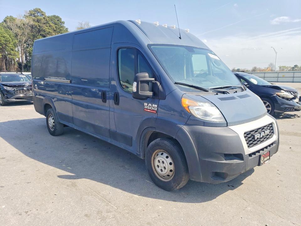 Продажа на аукционе авто 2019 Ram Promaster 3500, vin: 3C6URVJG9KE564151, номер лота: 45644966
