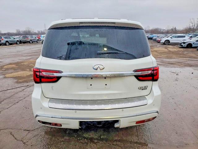 Aukcja sprzedaży 2019 Infiniti Qx80, vin: JN8AZ2NE4K9238091, numer aukcji: 47817496