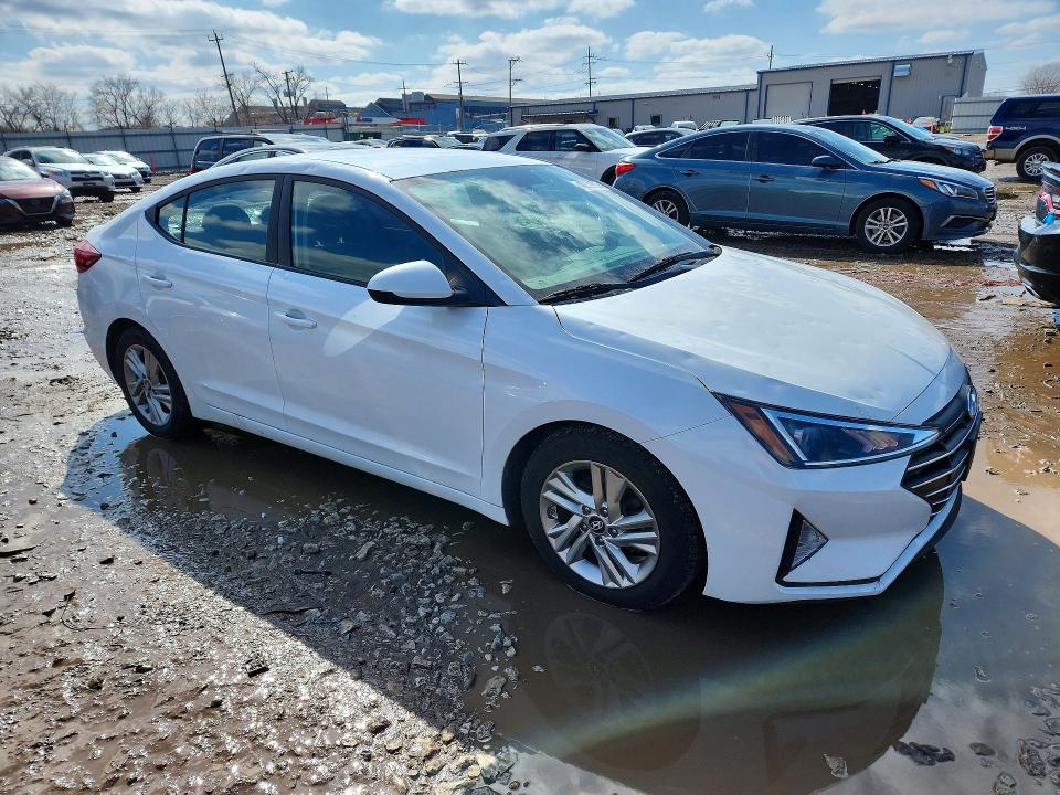 Auction sale of the 2019 Hyundai Elantra, vin: 5NPD84LF2KH480310, lot number: 46239706
