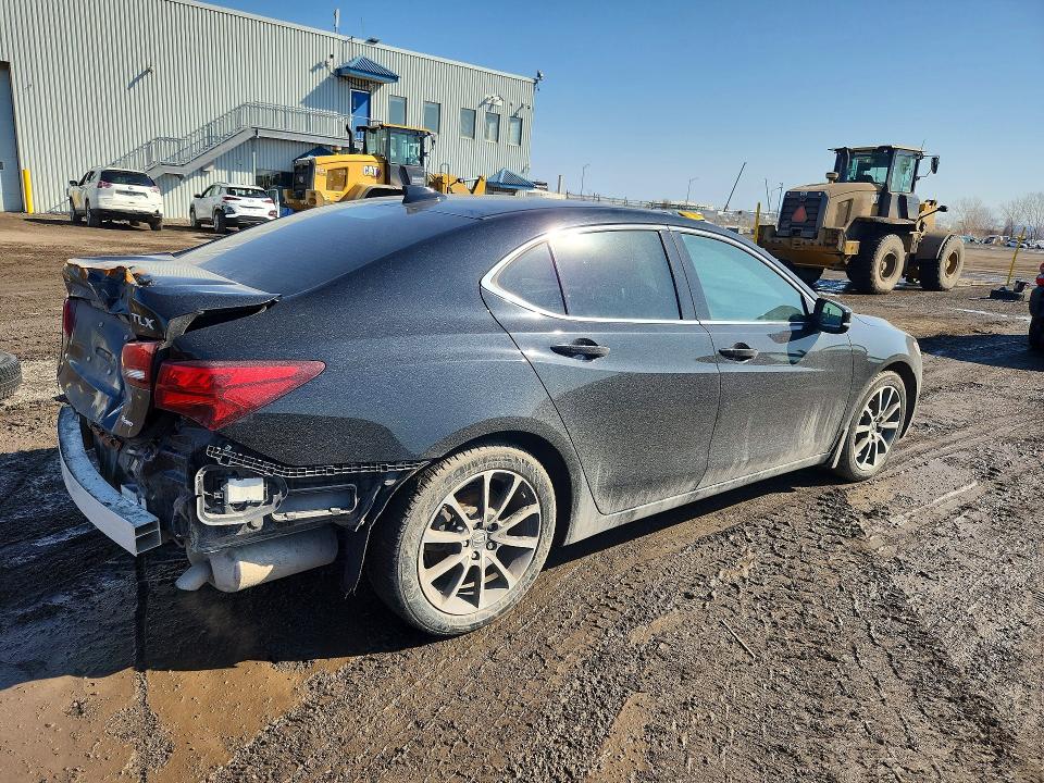 45458916 :رقم المزاد ، 19UUB3F53HA800427 vin ، 2017 Acura Tlx مزاد بيع