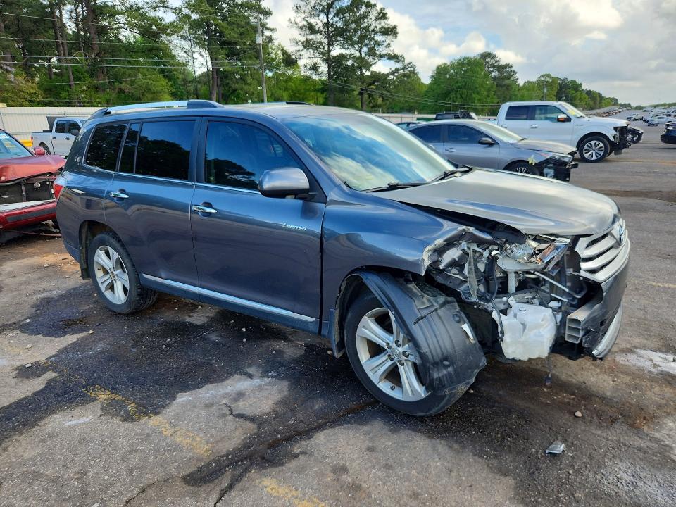 Aukcja sprzedaży 2012 Toyota Highlander, vin: 5TDYK3EH8CS053771, numer aukcji: 48160696