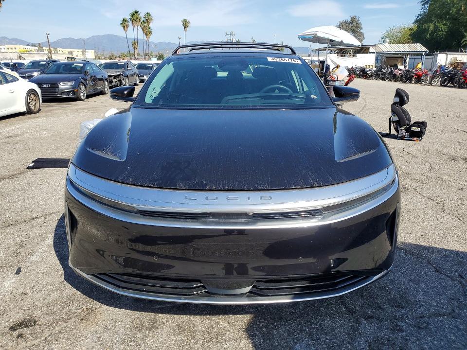 Aukcja sprzedaży 2025 Lucid Motors Air, vin: 50EA1PGA6SA007701, numer aukcji: 46385776