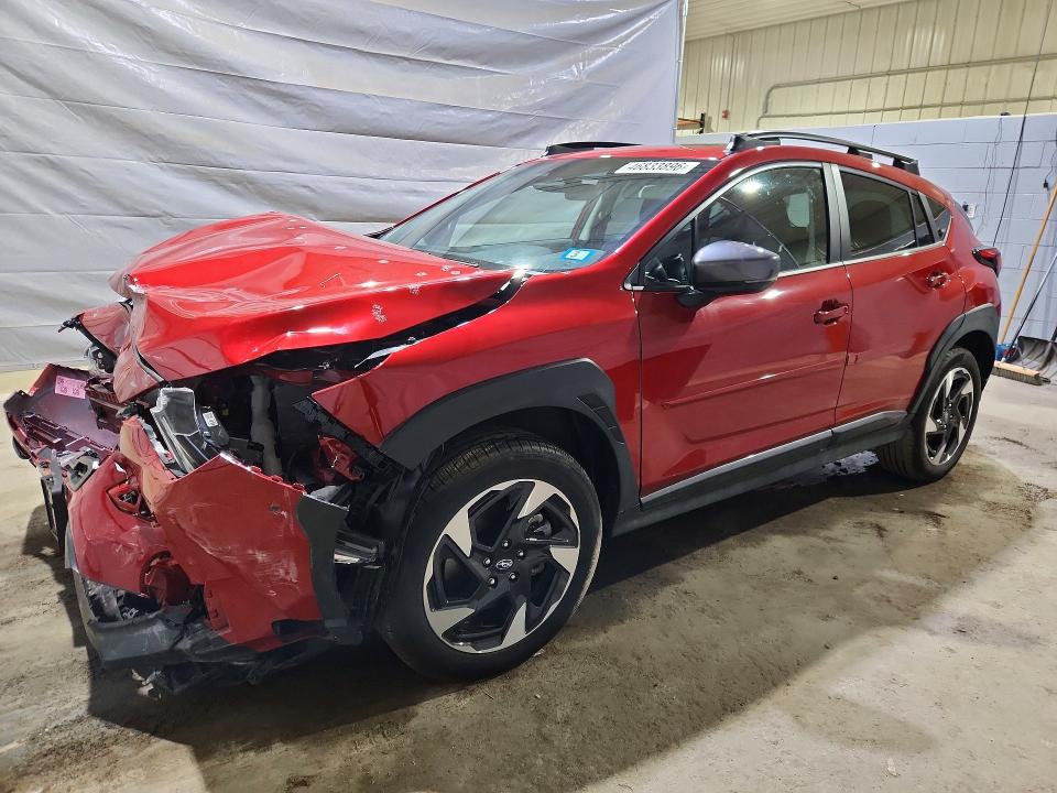 46833896 :رقم المزاد ، 4S4GUHM67S3742358 vin ، 2025 Subaru Crosstrek مزاد بيع