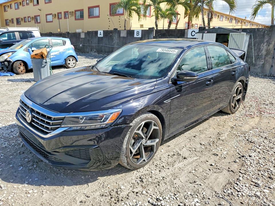 Продажа на аукционе авто 2022 Volkswagen Passat, vin: 1VWMA7A39NC004888, номер лота: 79346045