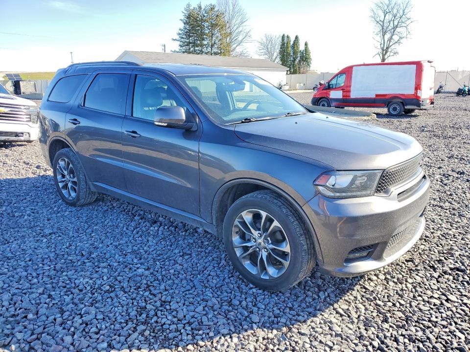 Aukcja sprzedaży 2019 Dodge Durango, vin: 1C4RDJDG6KC644452, numer aukcji: 47070846