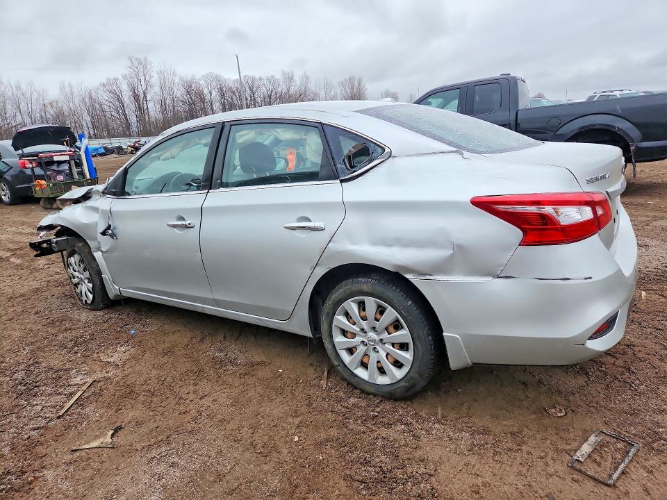 Продаж на аукціоні авто 2017 Nissan Sentra, vin: 3N1AB7AP1HY372079, номер лоту: 46451806