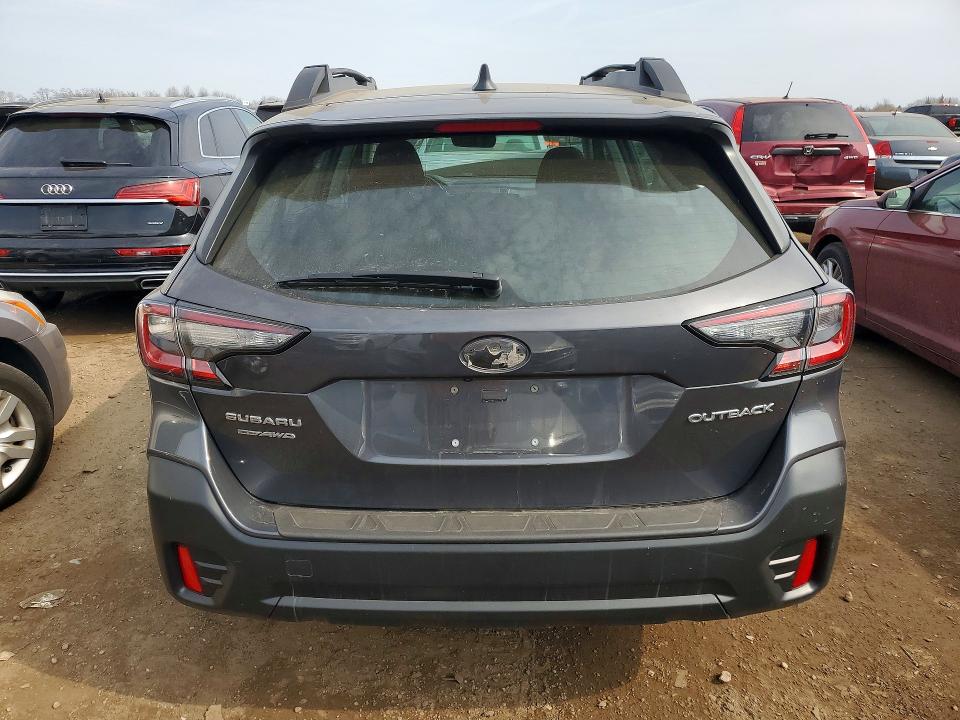47008786 :رقم المزاد ، 4S4BTAAC1M3197369 vin ، 2021 Subaru Outback مزاد بيع