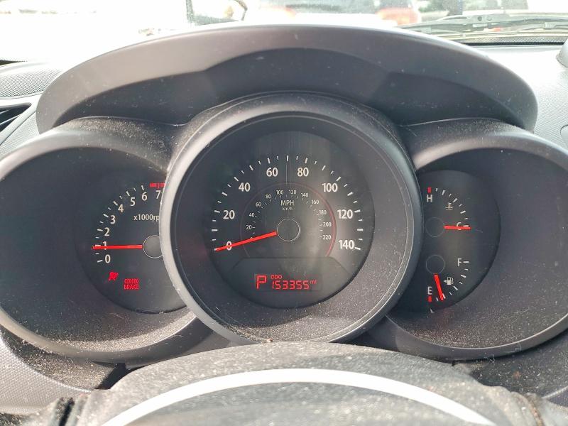 2010 Kia Soul მანქანა იყიდება აუქციონზე, vin: KNDJT2A21A7089657, აუქციონის ნომერი: 45806916