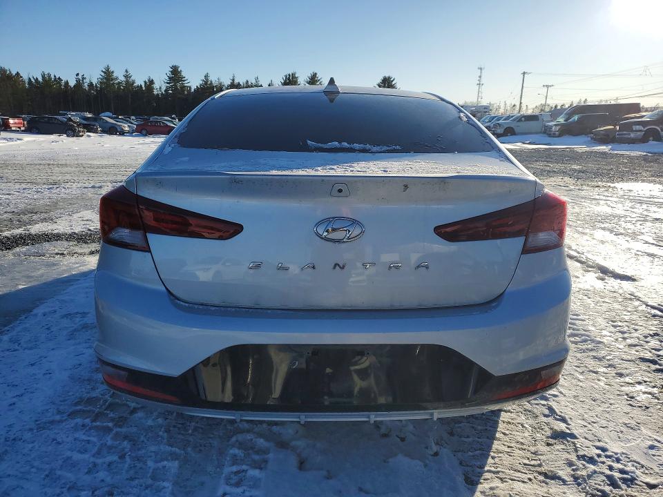 Aukcja sprzedaży 2019 Hyundai Elantra, vin: KMHD84LF8KU772433, numer aukcji: 78984645