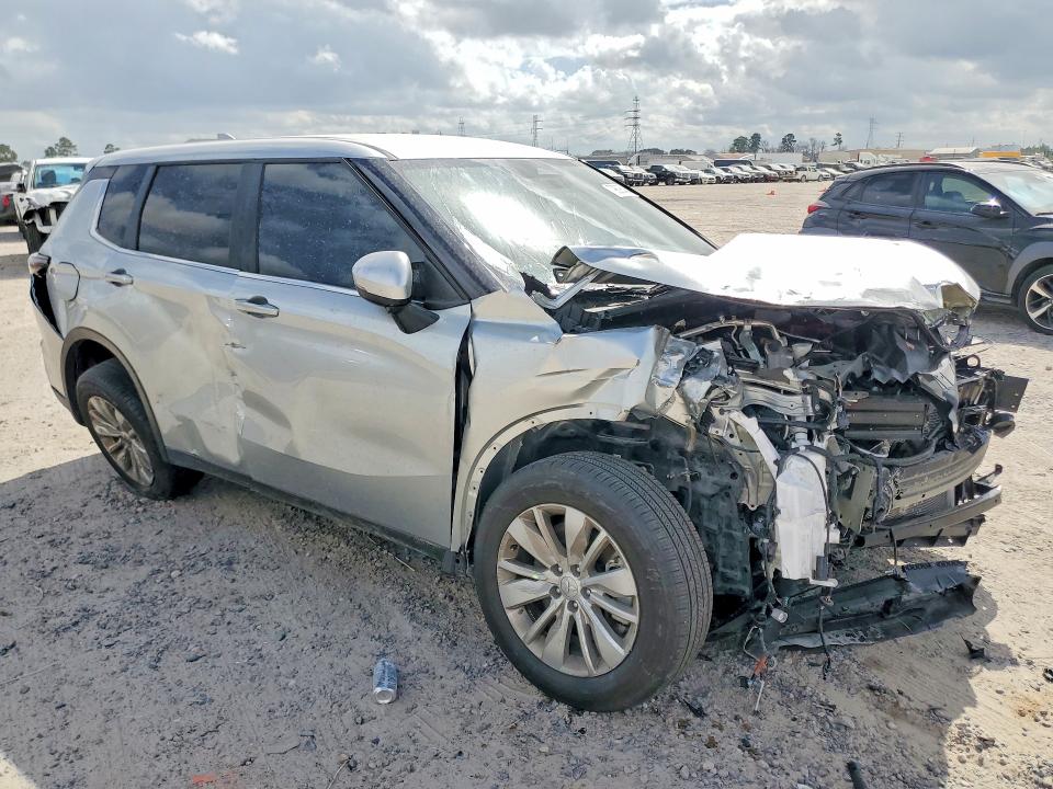 Auction sale of the 2025 Mitsubishi Outlander, vin: JA4J3UA81SZ054357, lot number: 79606545