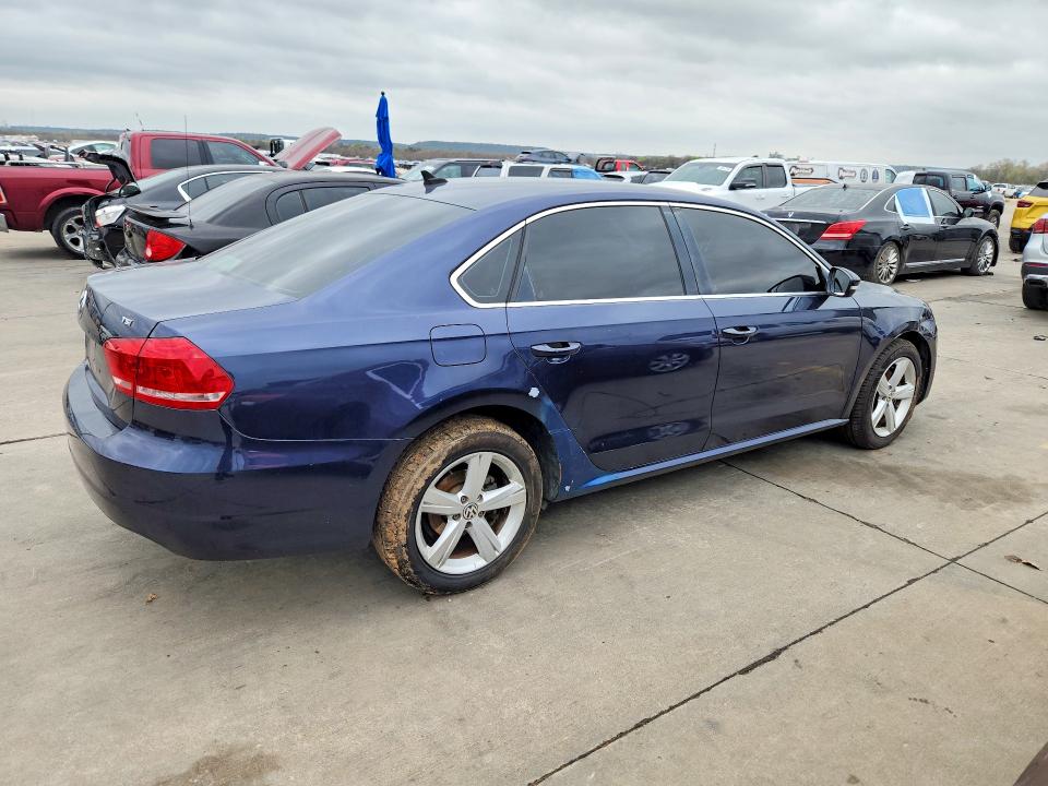 Продажа на аукционе авто 2014 Volkswagen Passat, vin: 1VWAS7A35EC062237, номер лота: 45689596