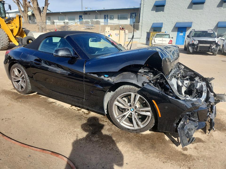 2026 Bmw Z4 მანქანა იყიდება აუქციონზე, vin: WBAHF3C02TWY49785, აუქციონის ნომერი: 47198436