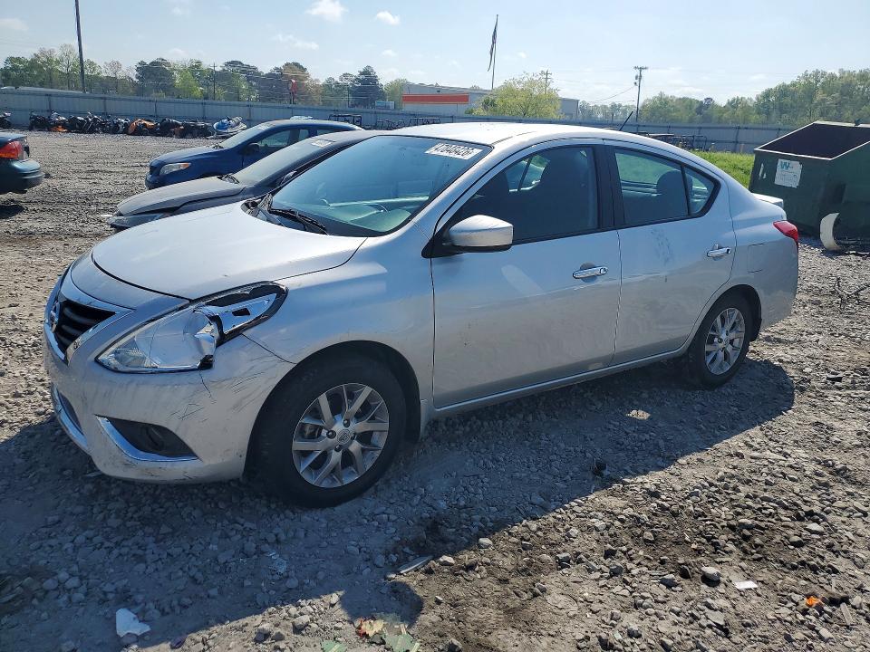 47848426 :رقم المزاد ، 3N1CN7APXHL898398 vin ، 2017 Nissan Versa مزاد بيع
