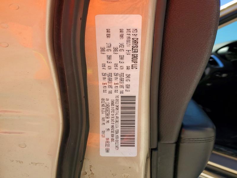 Продажа на аукционе авто 2014 Dodge Durango, vin: 1C4RDHDG6EC590180, номер лота: 79444925