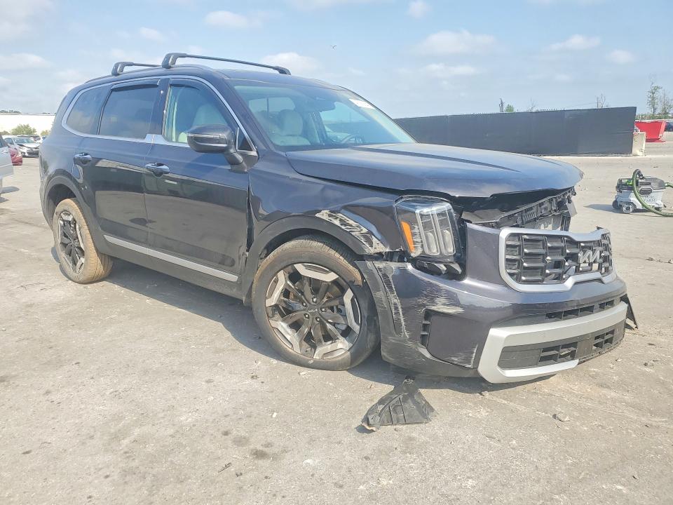 2025 Kia Telluride მანქანა იყიდება აუქციონზე, vin: 5XYP64GC4SG616107, აუქციონის ნომერი: 47389146