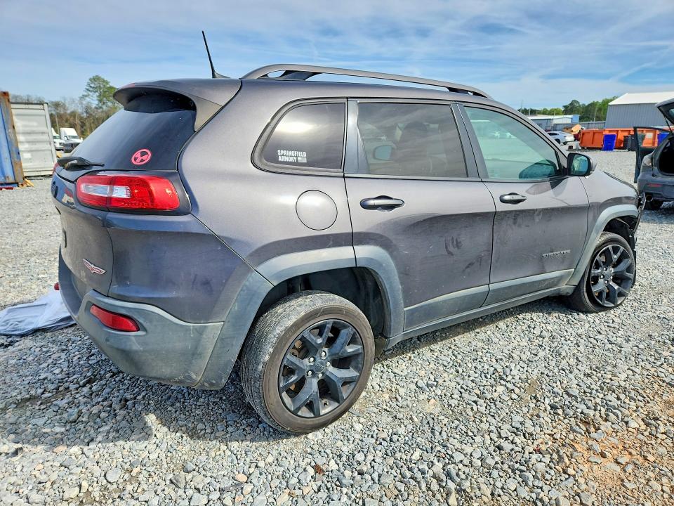 2017 Jeep Cherokee მანქანა იყიდება აუქციონზე, vin: 1C4PJMBS7HD229488, აუქციონის ნომერი: 46526716