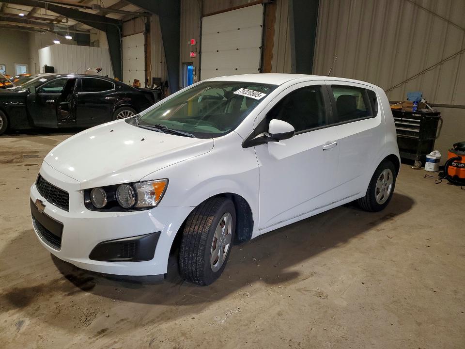 2014 Chevrolet Sonic მანქანა იყიდება აუქციონზე, vin: 1G1JA6SG6E4167132, აუქციონის ნომერი: 79320505